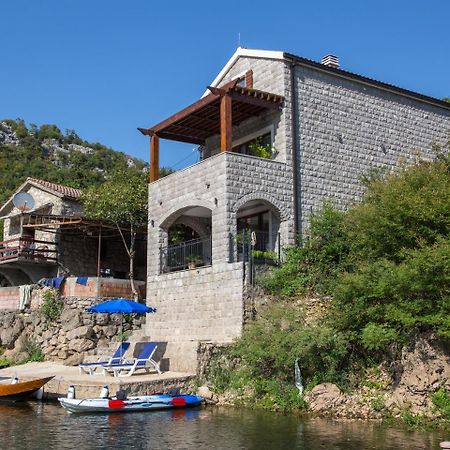 Paradise House Skadar Lake Karuc 外观 照片