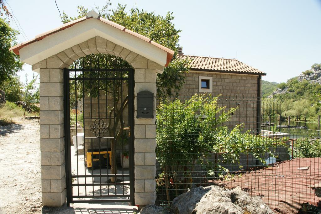 Paradise House Skadar Lake Karuc 外观 照片