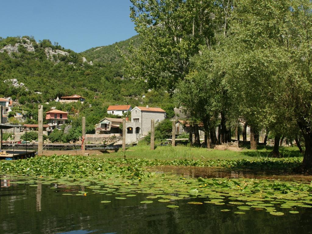 Paradise House Skadar Lake Karuc 外观 照片