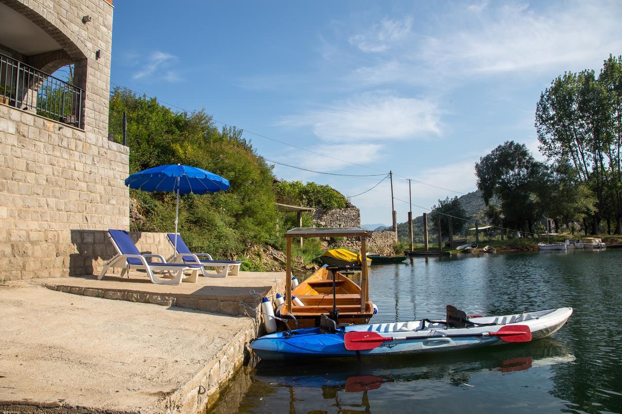 Paradise House Skadar Lake Karuc 外观 照片