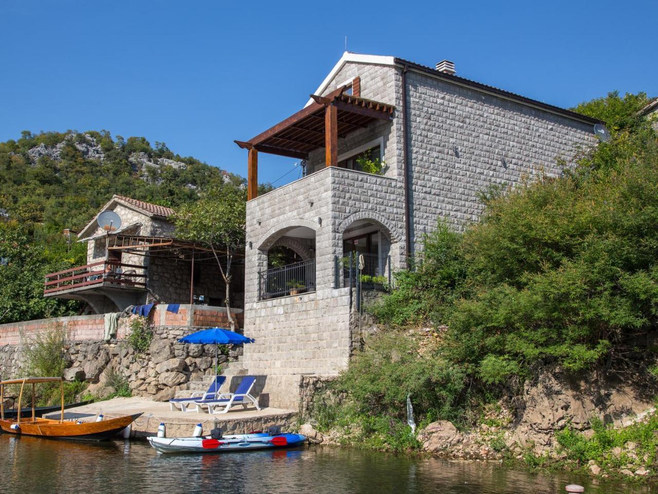 Paradise House Skadar Lake Karuc 外观 照片