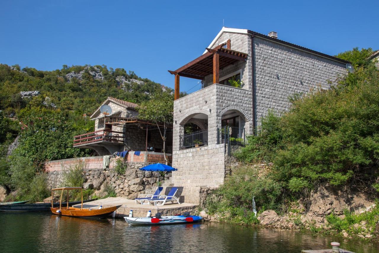 Paradise House Skadar Lake Karuc 外观 照片